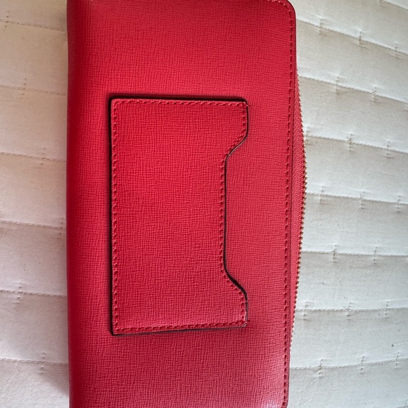 Coach red Long Wallet - Picture 2 of 5